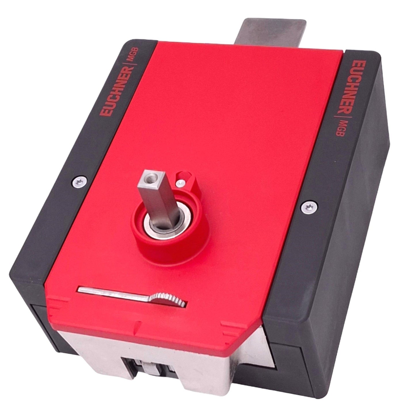 New Euchner MGB2-H-BA1A3-L-156394 Multifunctional Gate Box Handle Module, 2000N Max