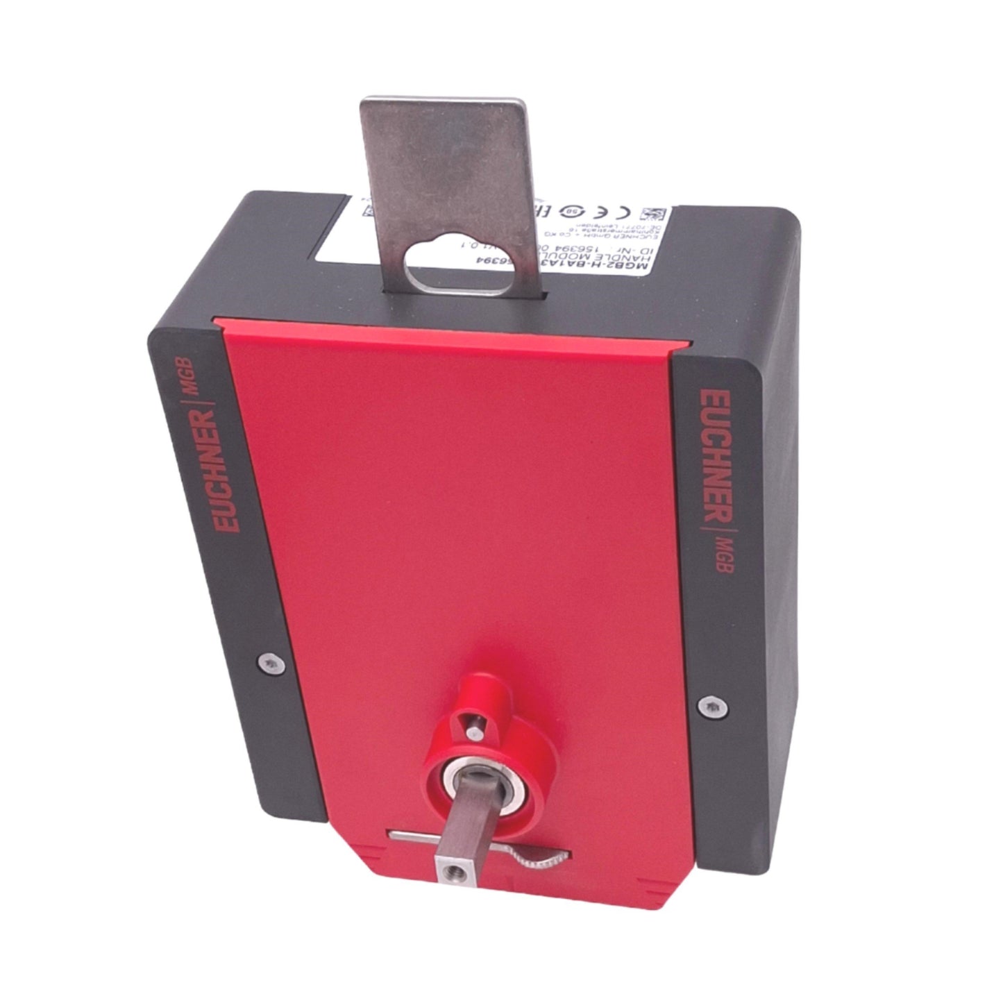 New Euchner MGB2-H-BA1A3-L-156394 Multifunctional Gate Box Handle Module, 2000N Max