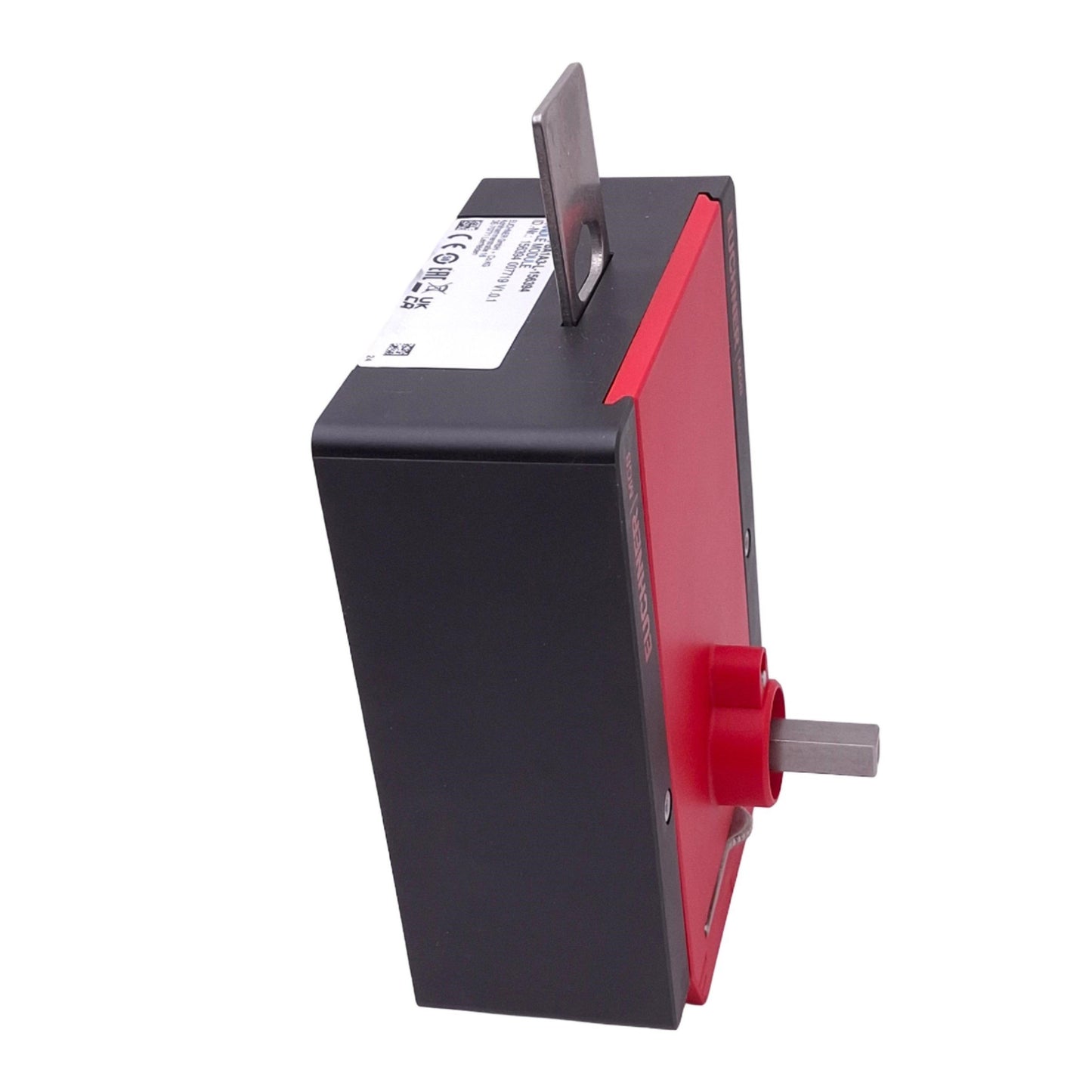 New Euchner MGB2-H-BA1A3-L-156394 Multifunctional Gate Box Handle Module, 2000N Max