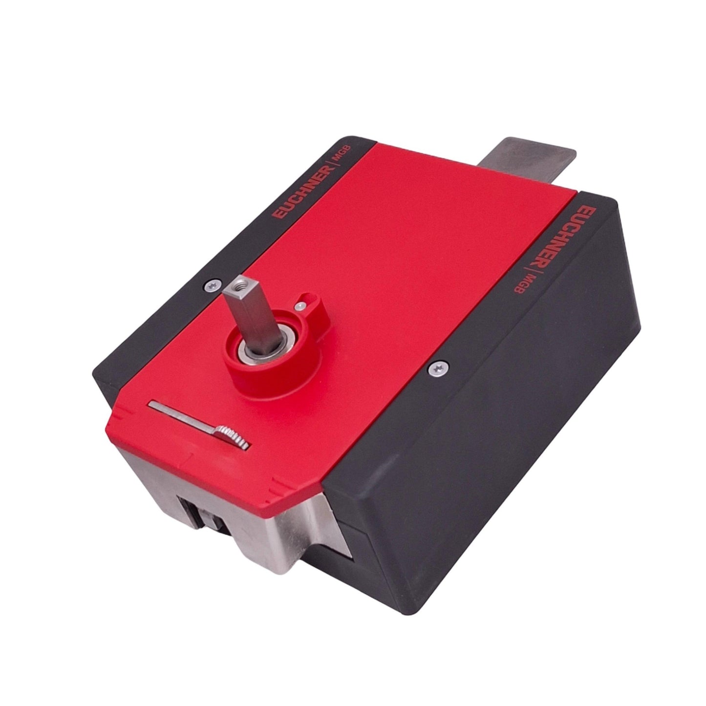 New Euchner MGB2-H-BA1A3-L-156394 Multifunctional Gate Box Handle Module, 2000N Max