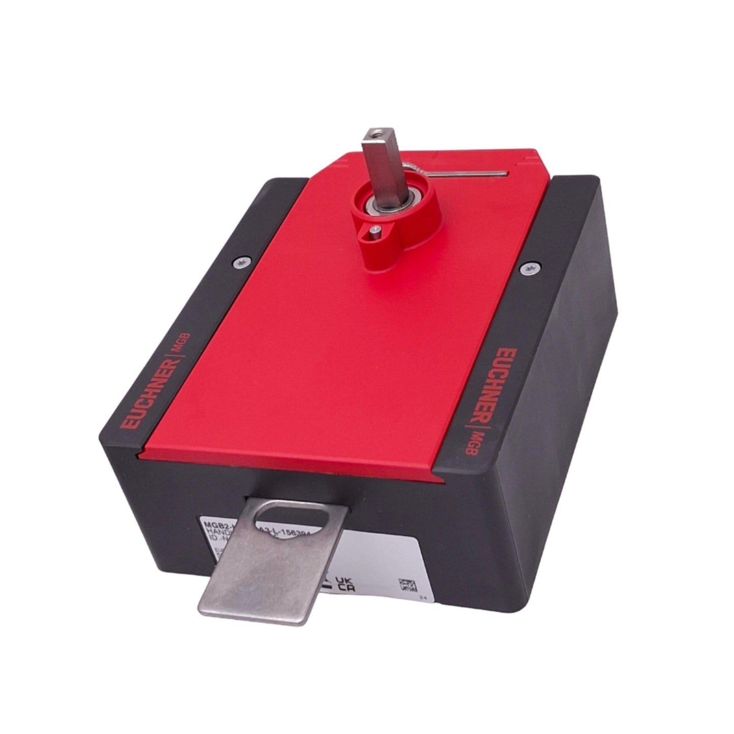 New Euchner MGB2-H-BA1A3-L-156394 Multifunctional Gate Box Handle Module, 2000N Max