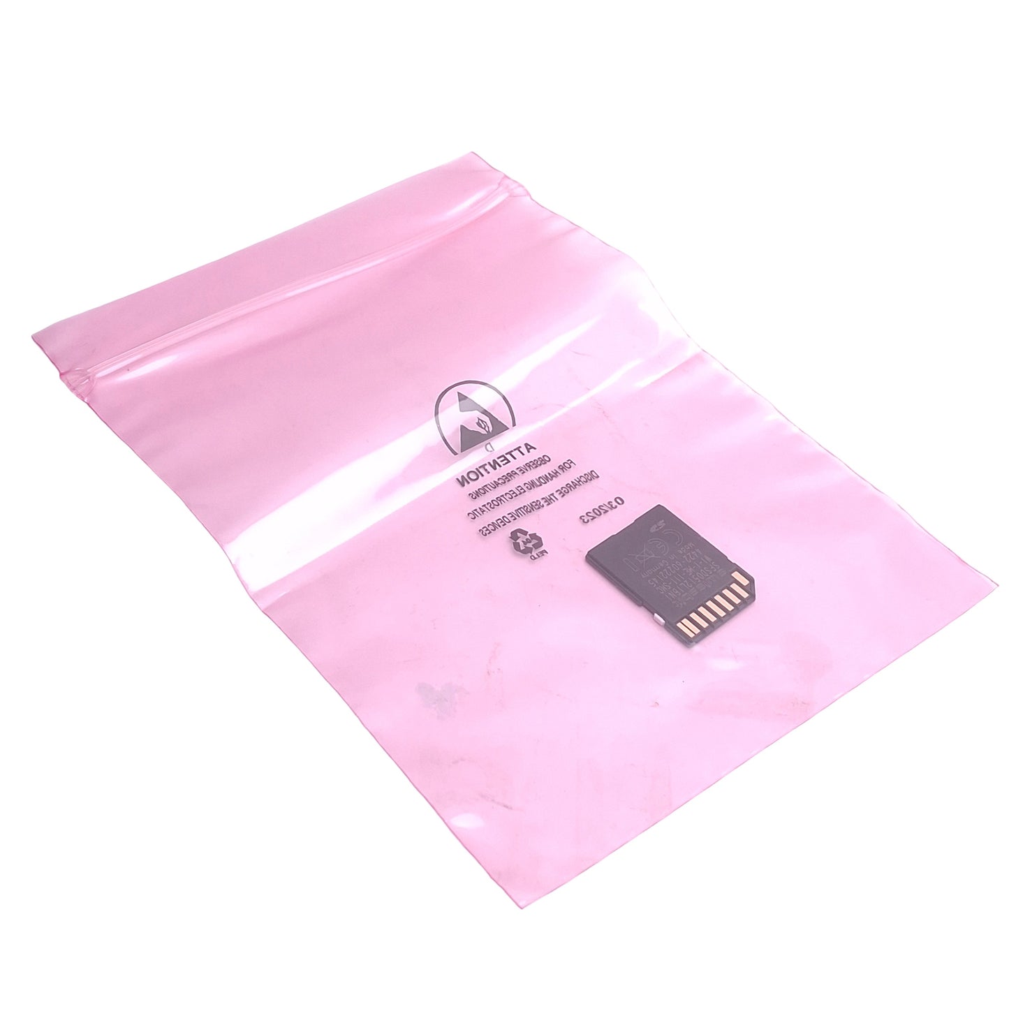 New Siemens 6SL3054-4AG00-2AA0 Sinamics Micro Memory SD Card, 512MB Empty
