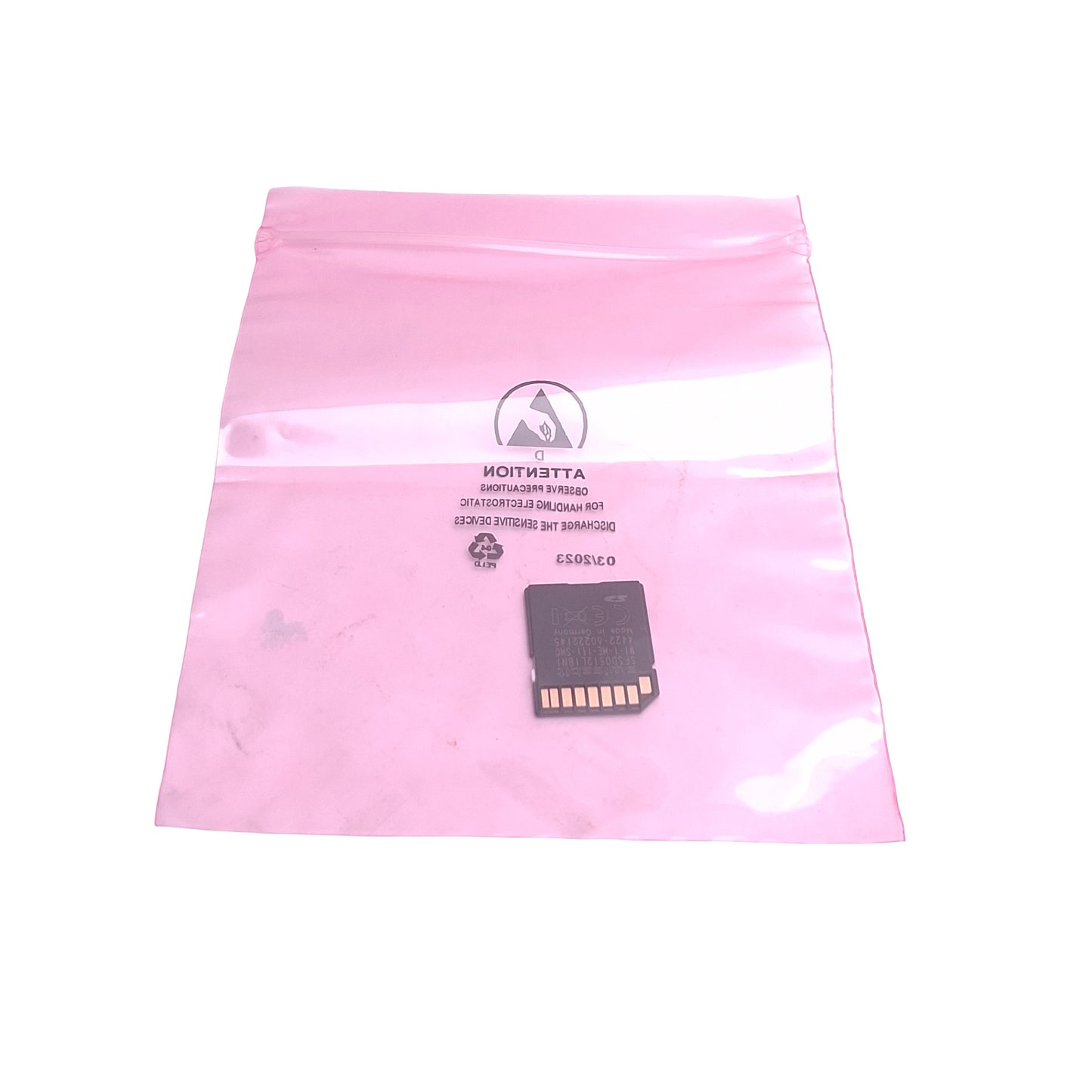 New Siemens 6SL3054-4AG00-2AA0 Sinamics Micro Memory SD Card, 512MB Empty