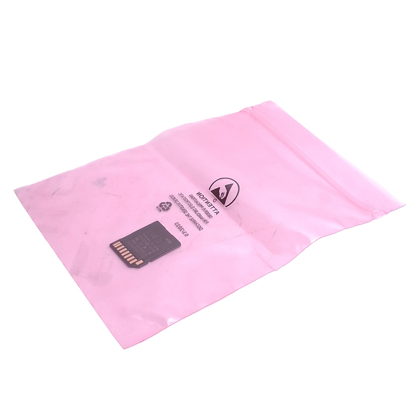 New Siemens 6SL3054-4AG00-2AA0 Sinamics Micro Memory SD Card, 512MB Empty