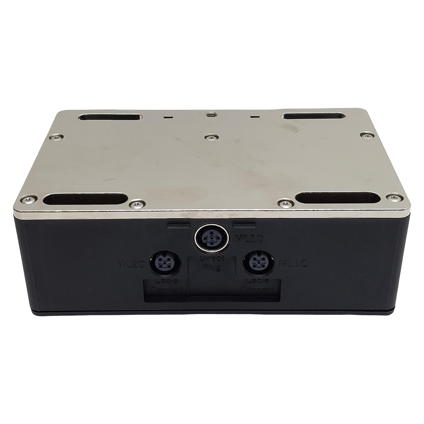 Used Euchner MBM-PN-S4-MLI-3B-156312 PROFINET Bus Module, 5-Pin 7/8"/M12, 24VDC, MGB2