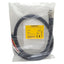 New Turck RKM 44P-1M Single Ended Cordset, 4-Pin 7/8" PowerFast Female, 18A 600V, 1m
