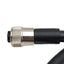 New Turck RKM 44P-1M Single Ended Cordset, 4-Pin 7/8" PowerFast Female, 18A 600V, 1m