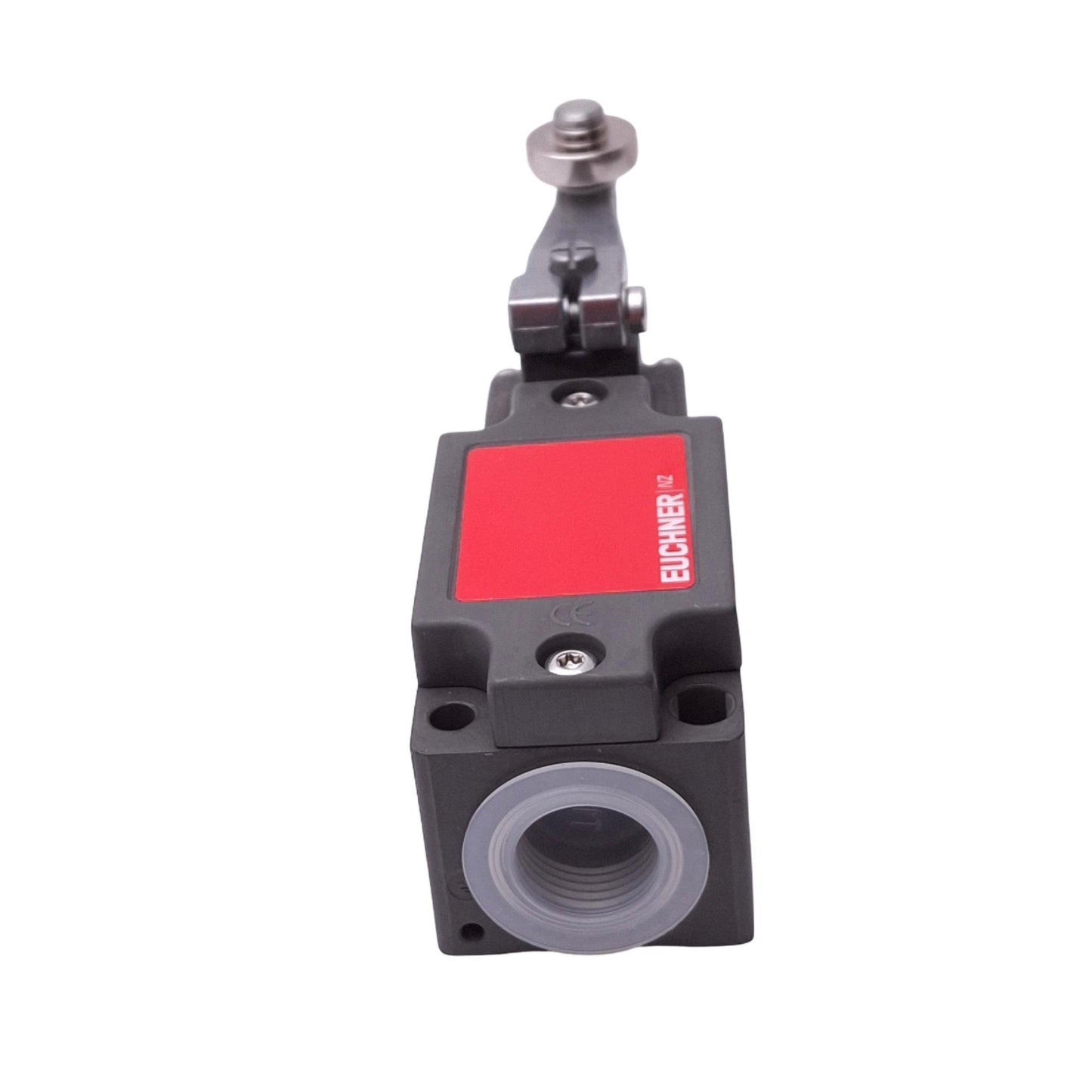 New Euchner NZ1HS-3131-M Safety Switch, 2NO 2NC, 4A Max, ø18mm Roller Lever
