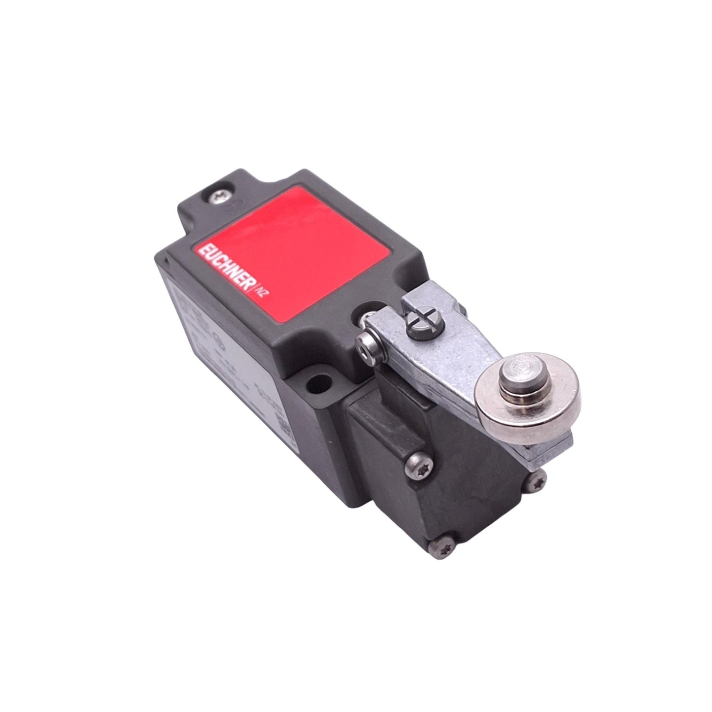 New Euchner NZ1HS-3131-M Safety Switch, 2NO 2NC, 4A Max, ø18mm Roller Lever