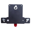 Used Euchner MGB-E-A2-106051 Escape Release Module w/Door Handle, Door Profile 40mm