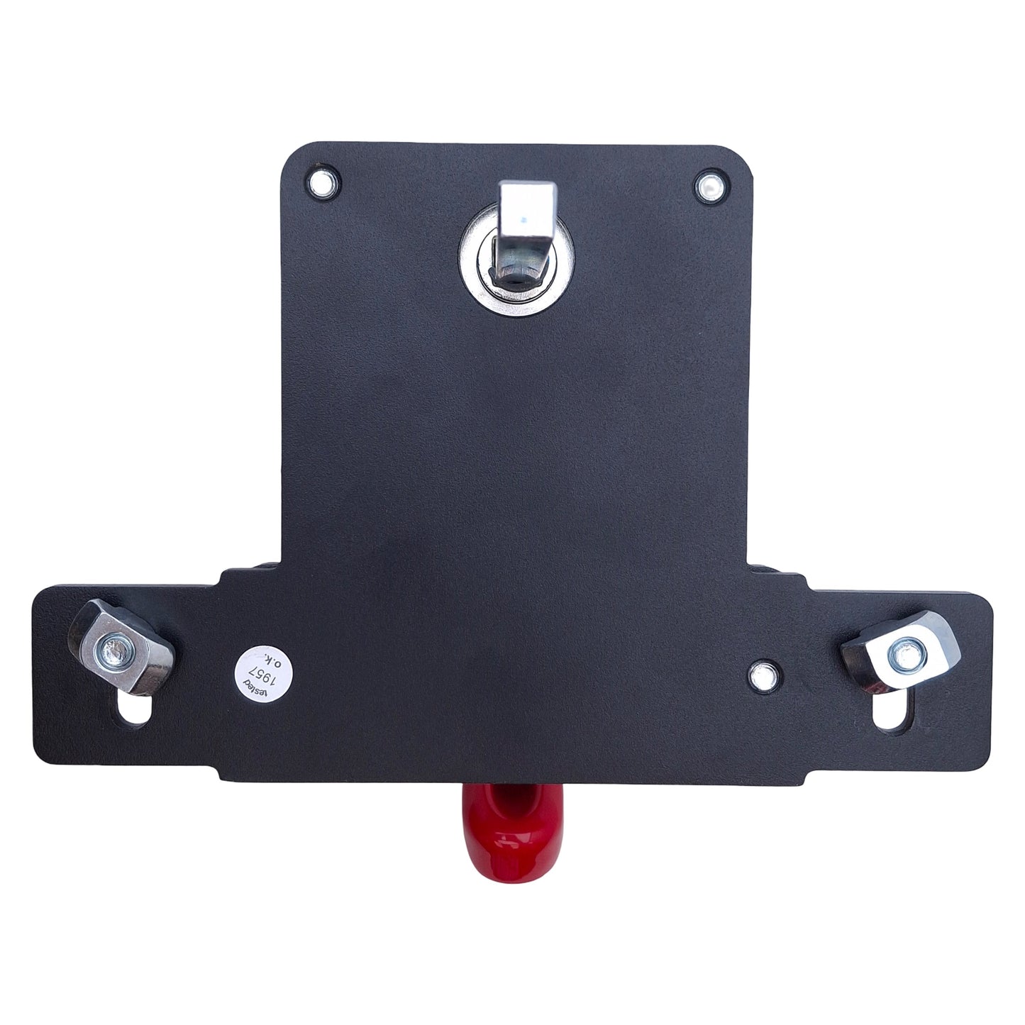Used Euchner MGB-E-A2-106051 Escape Release Module w/Door Handle, Door Profile 40mm