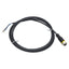 New Lot of 2 Turck RKC4.4T-2/TXL Actuator/Sensor Cable, 4-Pin M12 Female to Leads 2m