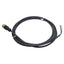 New Lot of 2 Turck RKC4.4T-2/TXL Actuator/Sensor Cable, 4-Pin M12 Female to Leads 2m