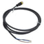 New Lot of 2 Turck RKC4.4T-2/TXL Actuator/Sensor Cable, 4-Pin M12 Female to Leads 2m