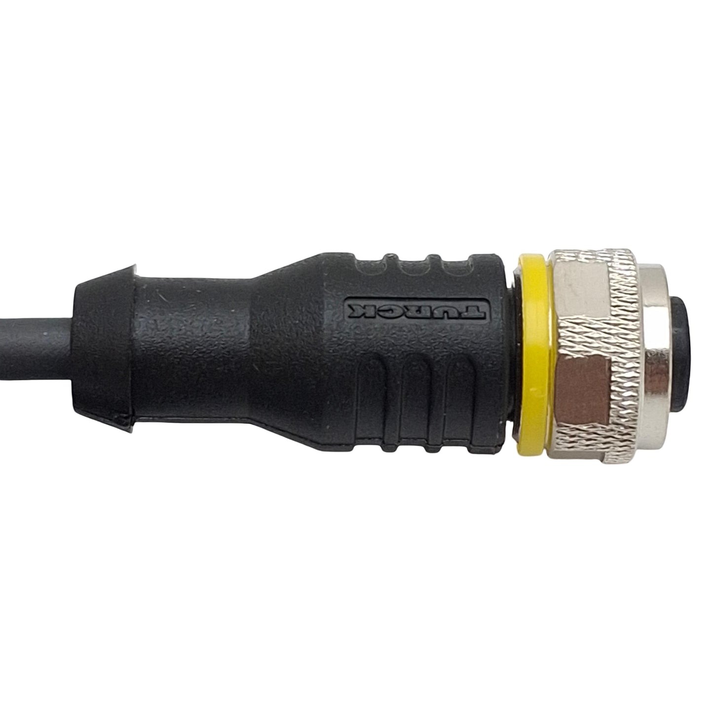 New Lot of 2 Turck RKC4.4T-2/TXL Actuator/Sensor Cable, 4-Pin M12 Female to Leads 2m