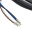 New Lot of 2 Turck RKC4.4T-2/TXL Actuator/Sensor Cable, 4-Pin M12 Female to Leads 2m