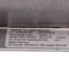 Used Siemens 023422620001 Breaking Resistor 25 Ohms Resistance, 22kW Peak, 330-840VDC