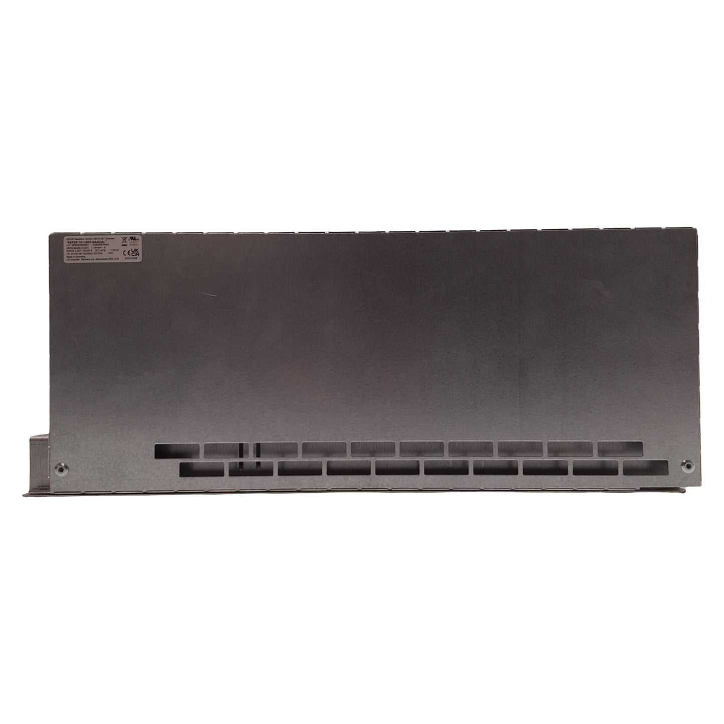 Used Siemens 023422620001 Breaking Resistor 25 Ohms Resistance, 22kW Peak, 330-840VDC