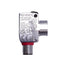 Used Keyence PR-G61CBD Photoelectric Sensor, 0.1-4.2m Range, 10-30VDC, PNP/NPN Out