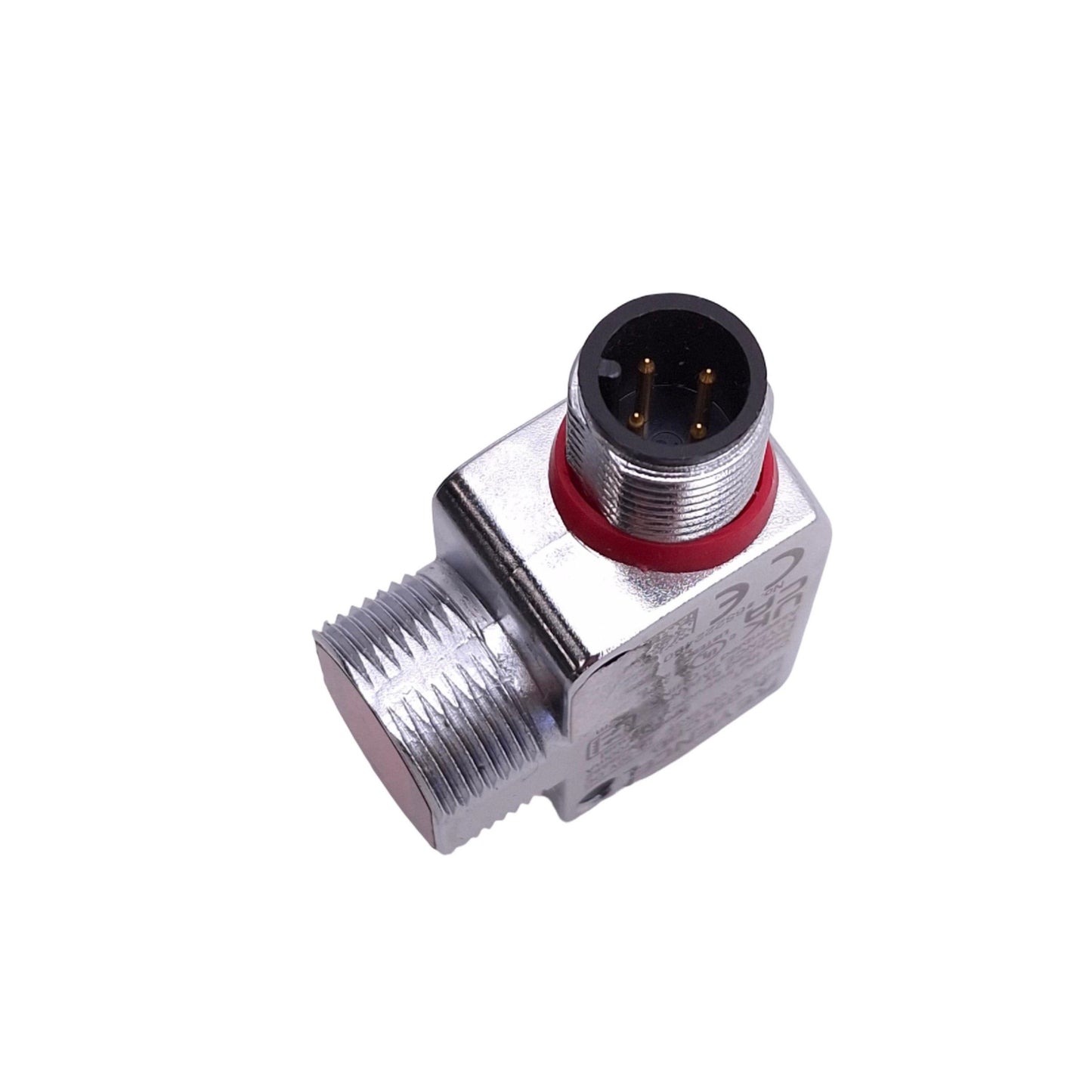 Used Keyence PR-G61CBD Photoelectric Sensor, 0.1-4.2m Range, 10-30VDC, PNP/NPN Out