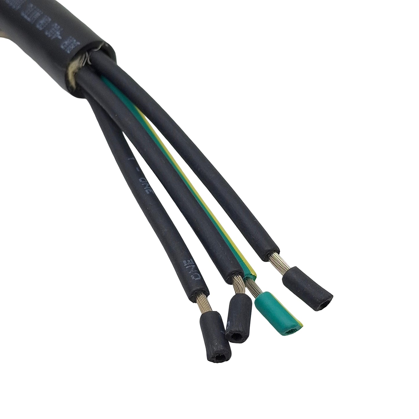 New Allen Bradley 284-PWRM29G-M015 ArmorConnect Motor Cable, 4-Pin, 29mm Shell, 1.5m
