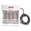 Used Post Glover DB40D0-1K20-10200AA0 Braking Resistor 40Ohms, 1 NC, 1200W, 11ft