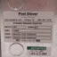 Used Post Glover DB40D0-1K20-10200AA0 Braking Resistor 40Ohms, 1 NC, 1200W, 11ft