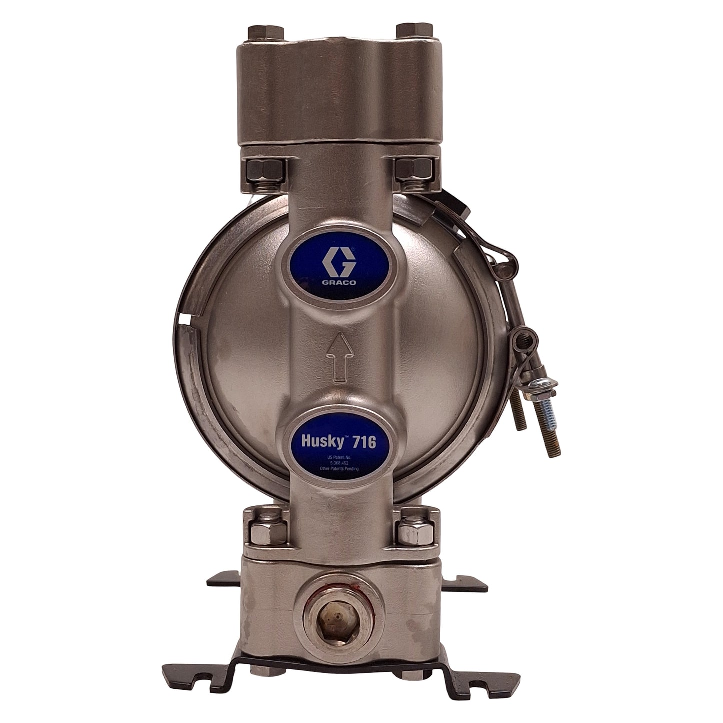 New Graco 257447 Husky 716 Air-Operated Diaphragm Pump 16gpm, 100psi, 3/4in NPT Out