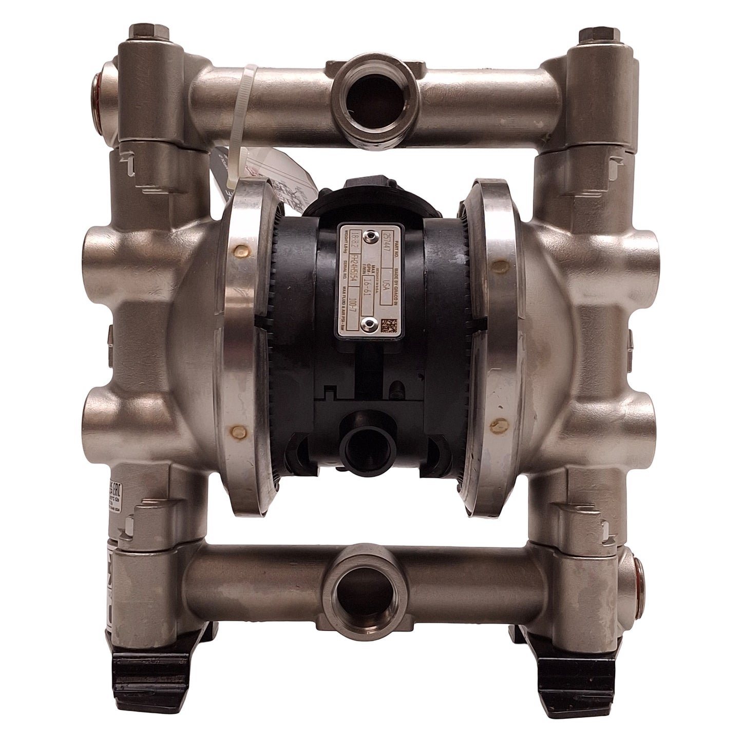 New Graco 257447 Husky 716 Air-Operated Diaphragm Pump 16gpm, 100psi, 3/4in NPT Out