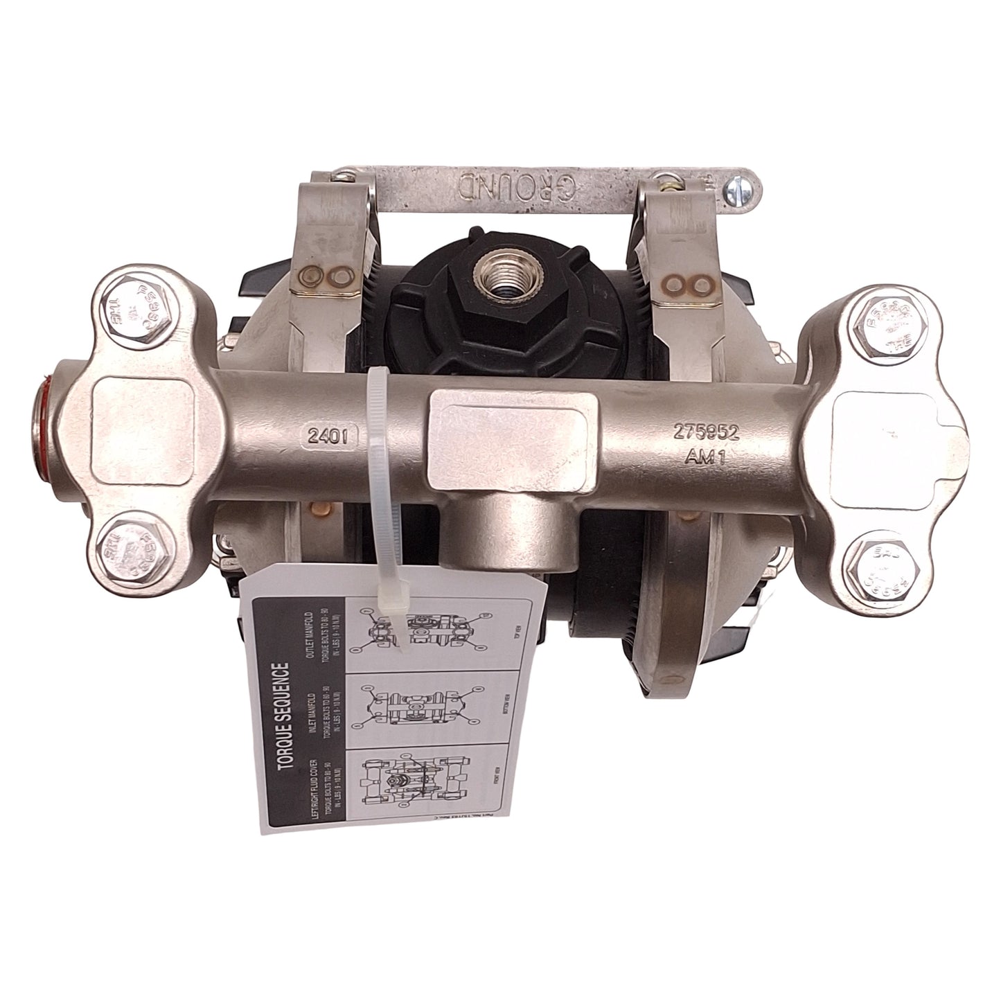 New Graco 257447 Husky 716 Air-Operated Diaphragm Pump 16gpm, 100psi, 3/4in NPT Out