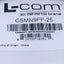New L-Com CSMN9FF-25 Deluxe Molded D-Sub Cable DB9 Female to DB9 Female, 25ft Length