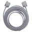 New L-Com CSMN9FF-25 Deluxe Molded D-Sub Cable DB9 Female to DB9 Female, 25ft Length