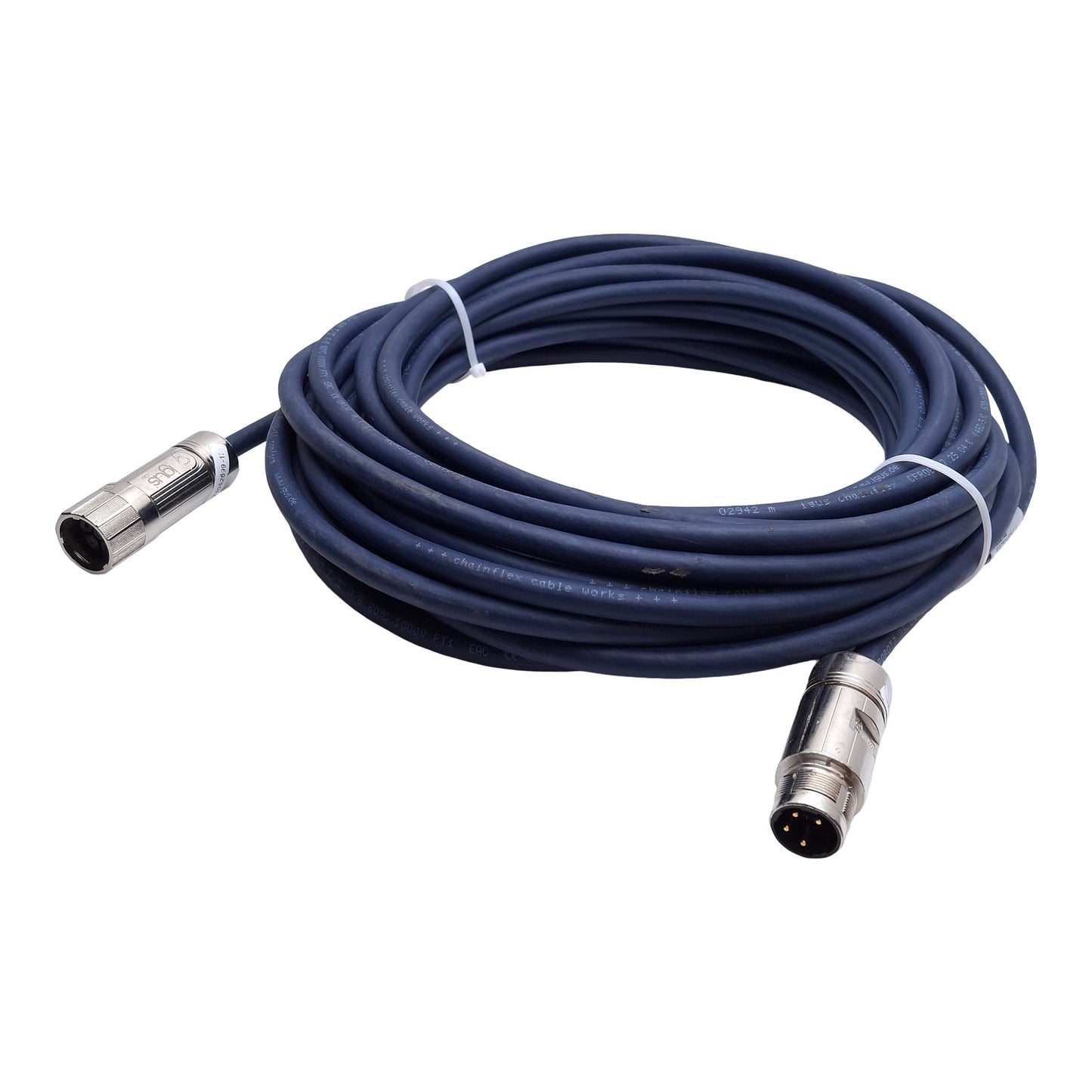 New – Open box Igus 1002702 MAT90446197 Motor Power Cable, 15 Meters, 6-Pos Male To Female