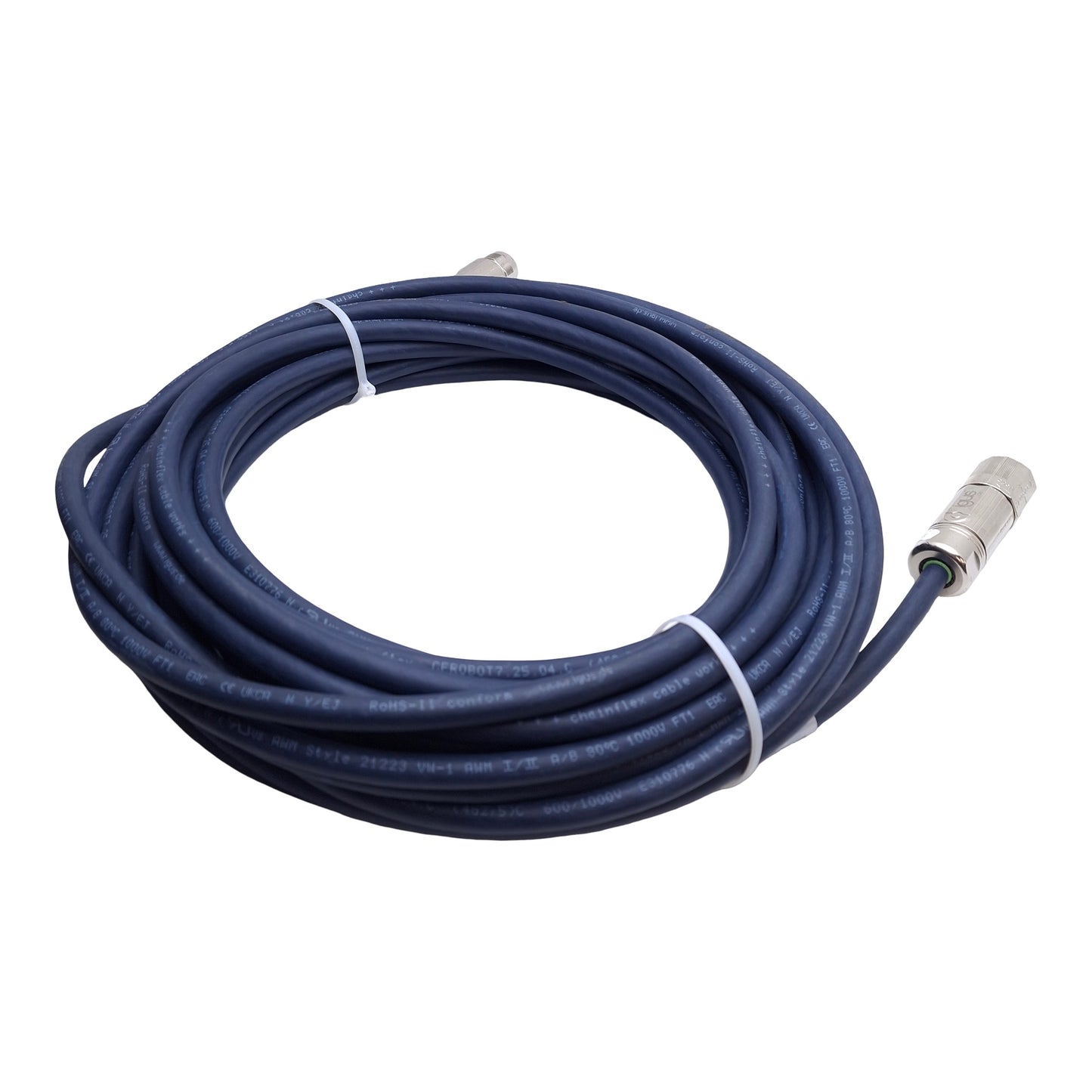 New – Open box Igus 1002702 MAT90446197 Motor Power Cable, 15 Meters, 6-Pos Male To Female