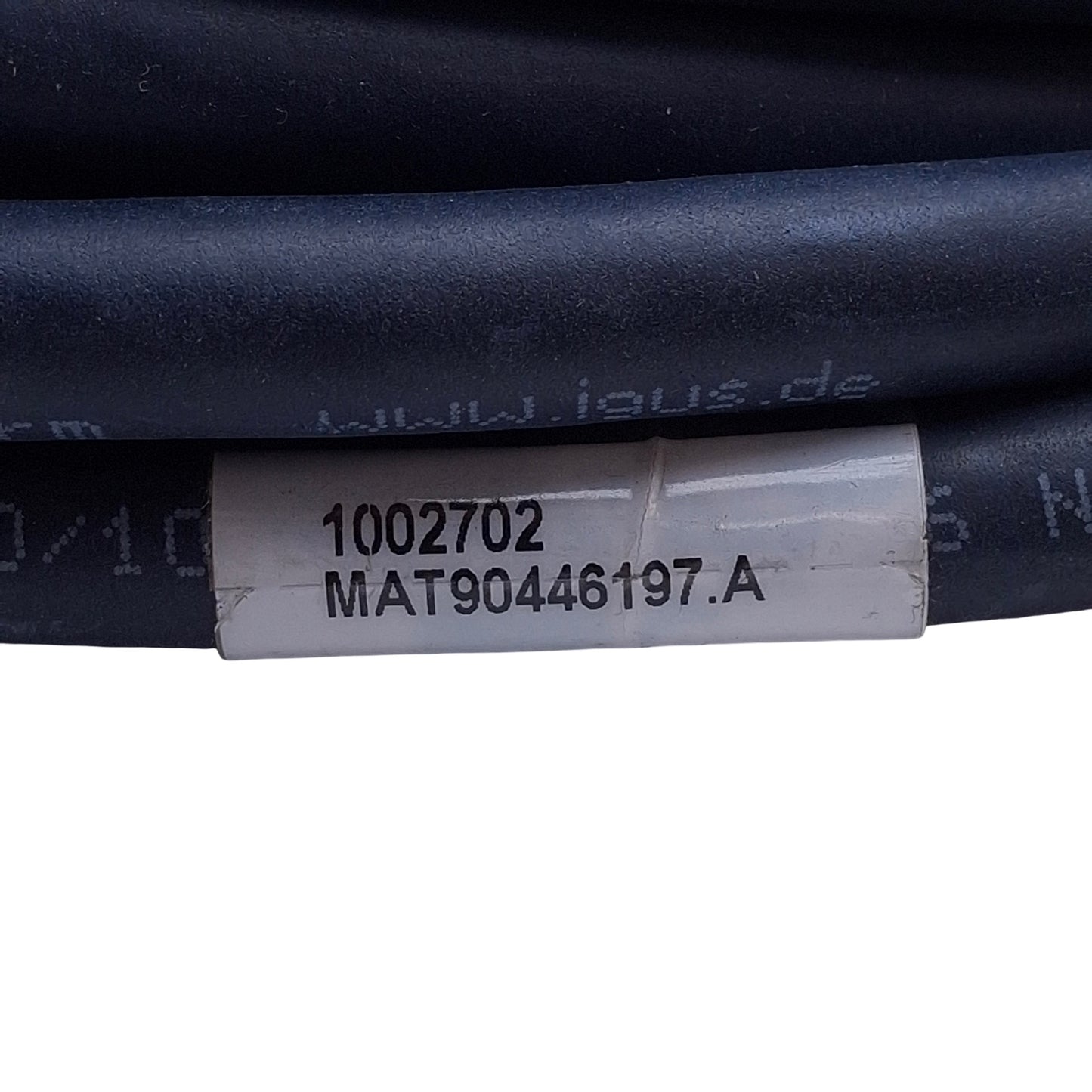 New – Open box Igus 1002702 MAT90446197 Motor Power Cable, 15 Meters, 6-Pos Male To Female