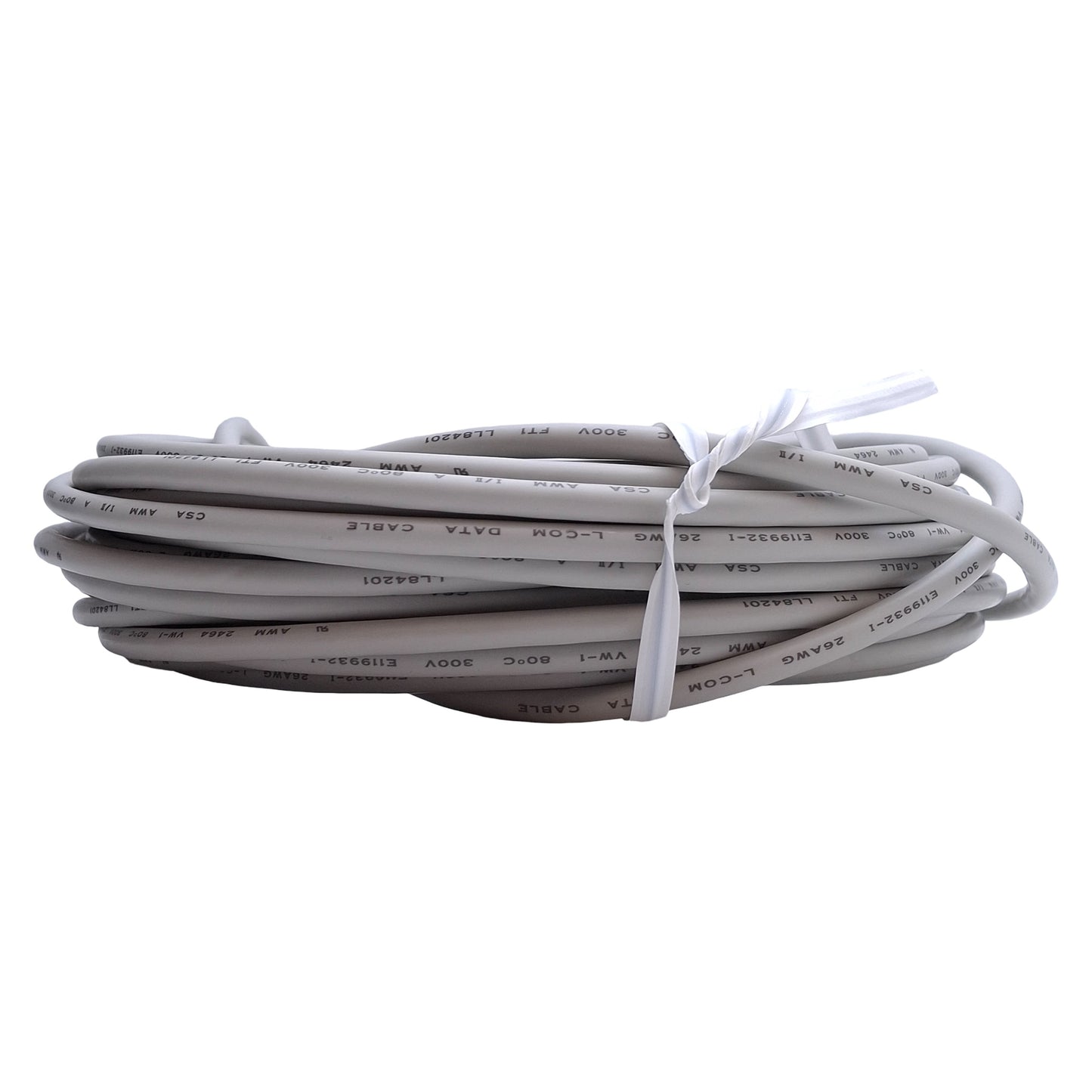 New L-Com CSMN9FF-50 Deluxe Molded D-Sub Cable DB9 Female to DB9 Female, 50ft Length