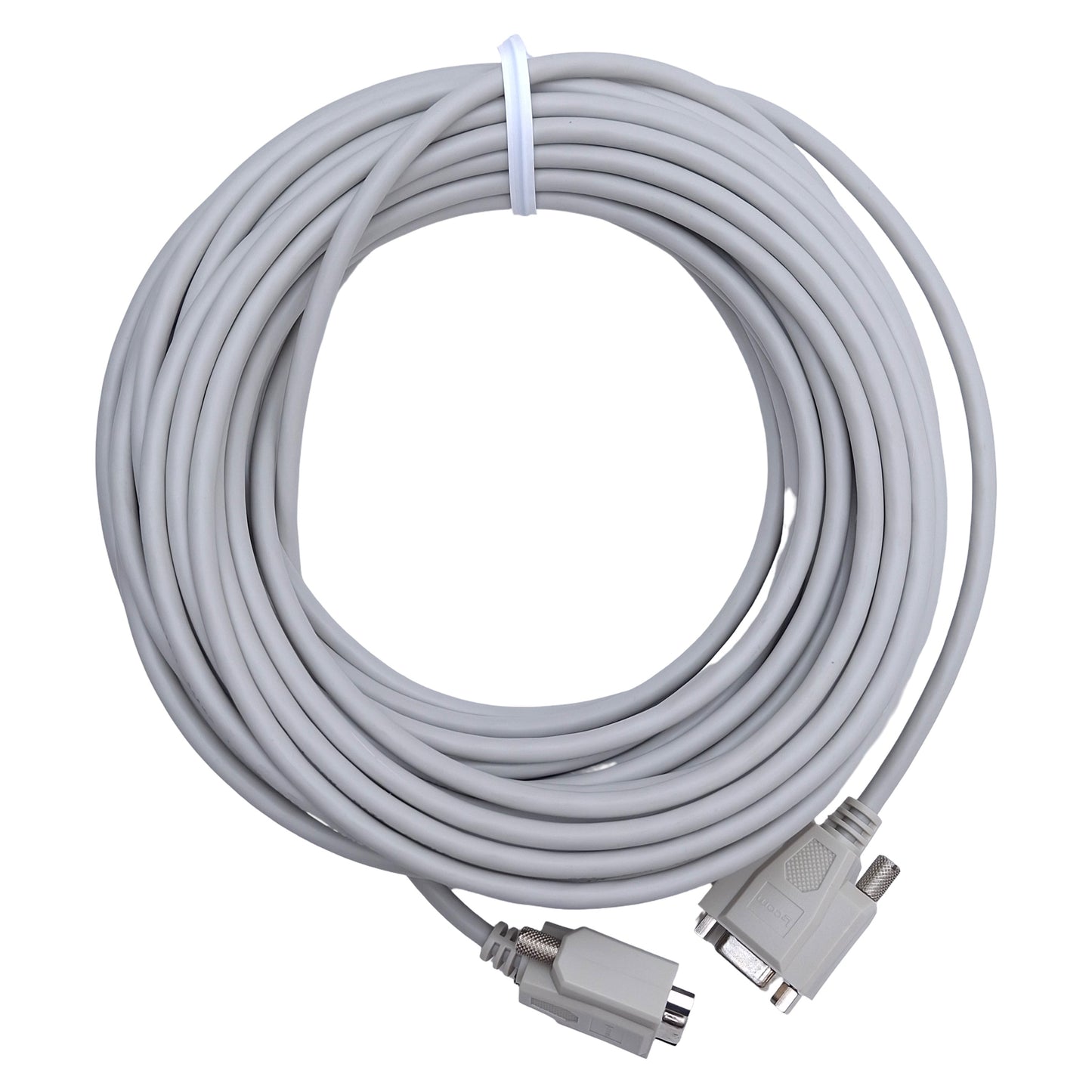 New L-Com CSMN9FF-50 Deluxe Molded D-Sub Cable DB9 Female to DB9 Female, 50ft Length