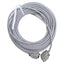 New L-Com CSMN9FF-50 Deluxe Molded D-Sub Cable DB9 Female to DB9 Female, 50ft Length