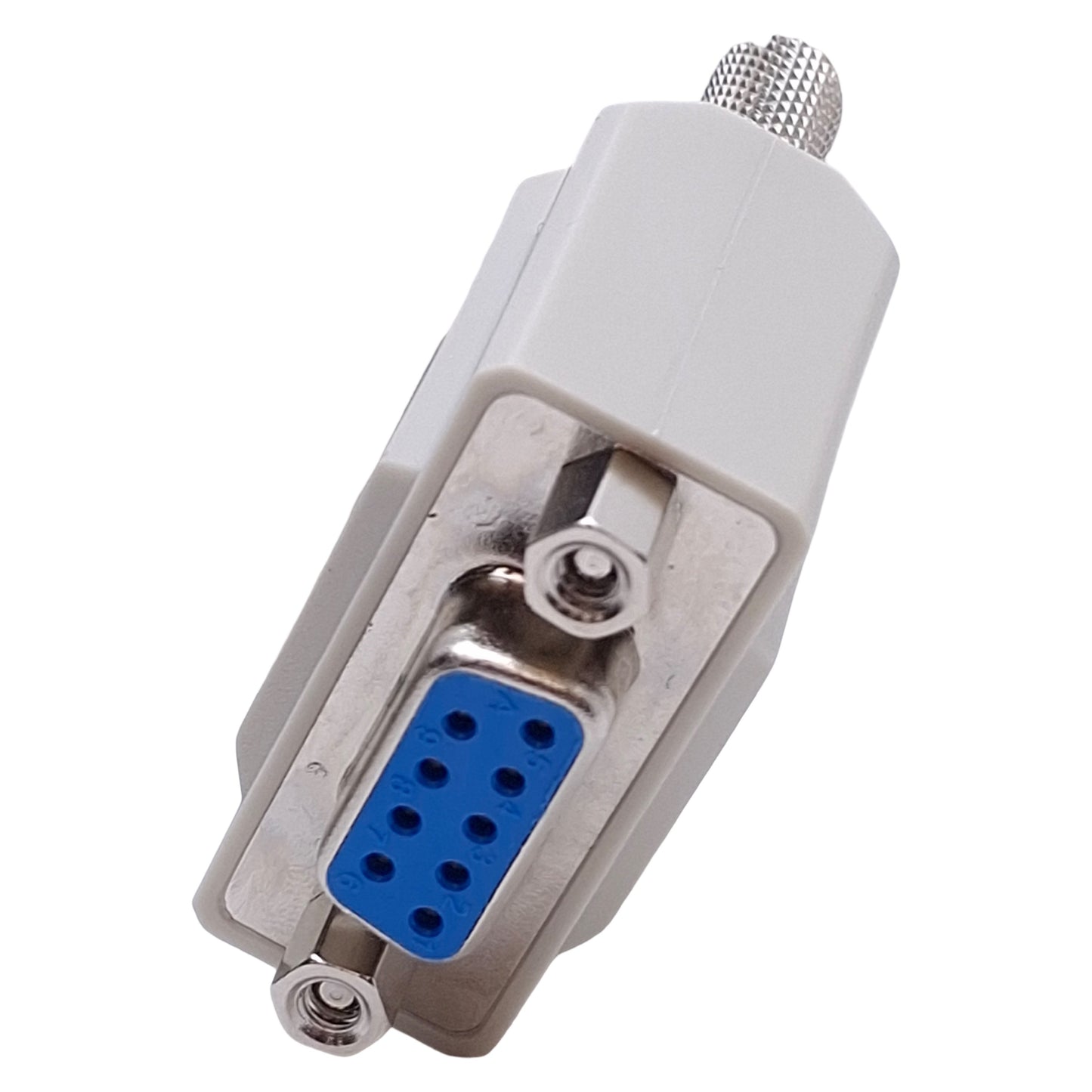New L-Com CSMN9FF-50 Deluxe Molded D-Sub Cable DB9 Female to DB9 Female, 50ft Length