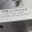 Used Festo DSM-32-270-CC-A-B Vane Rotary Actuator, 0-270° Rotation, ø32mm Bore, 10bar