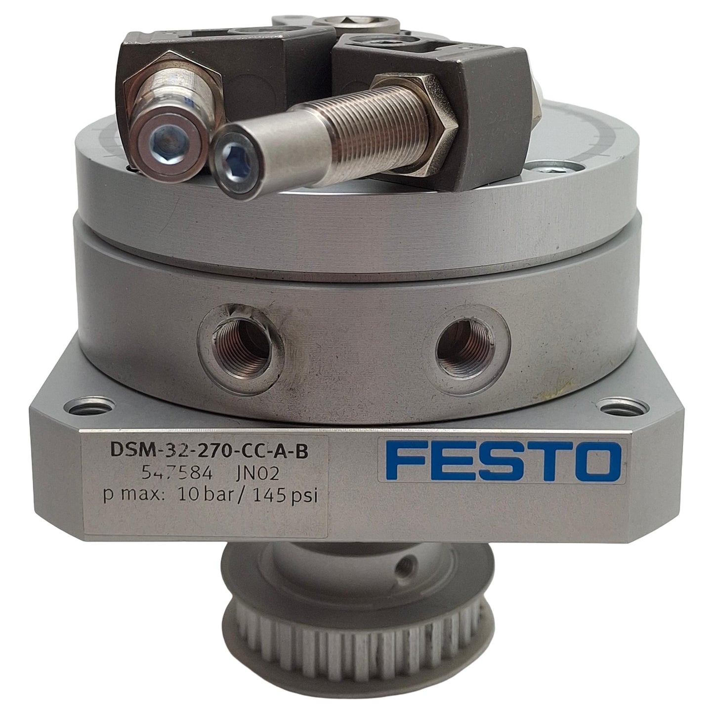 Used Festo DSM-32-270-CC-A-B Vane Rotary Actuator, 0-270° Rotation, ø32mm Bore, 10bar