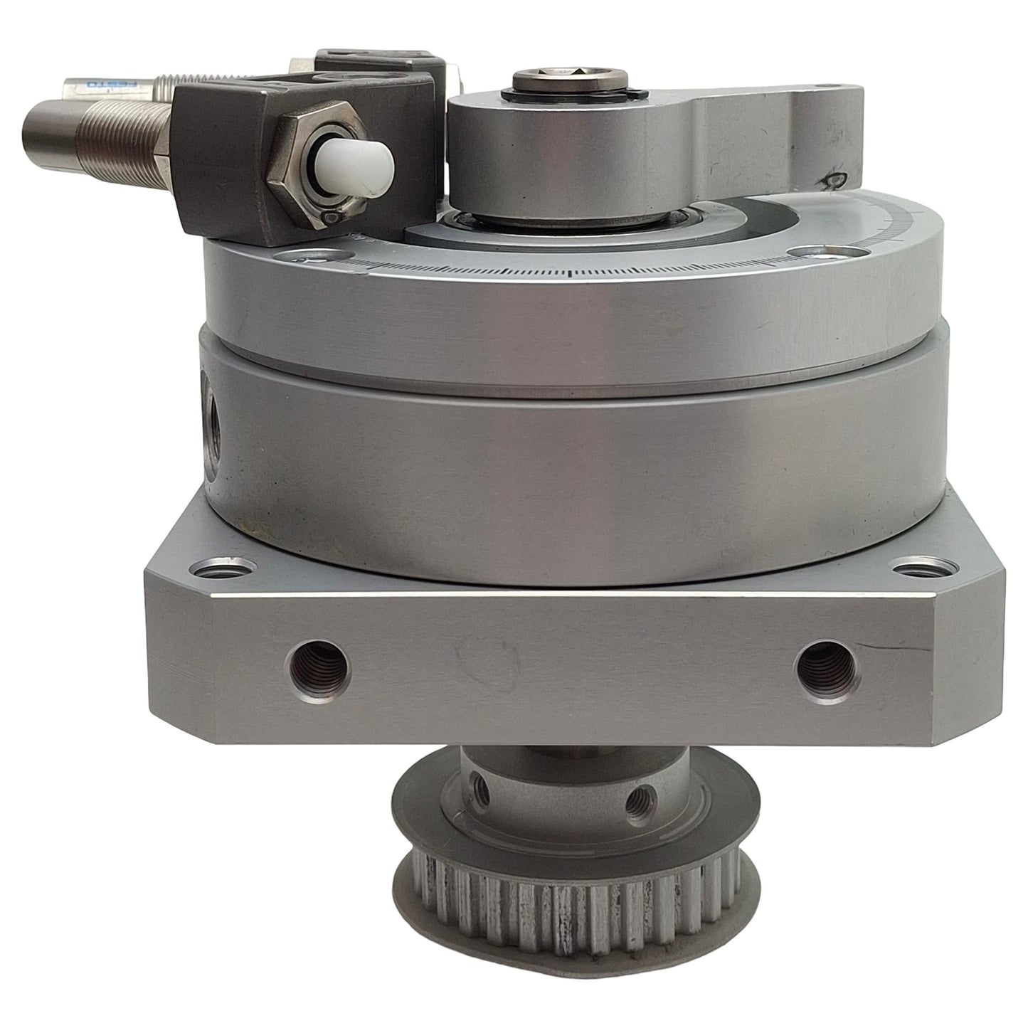 Used Festo DSM-32-270-CC-A-B Vane Rotary Actuator, 0-270° Rotation, ø32mm Bore, 10bar