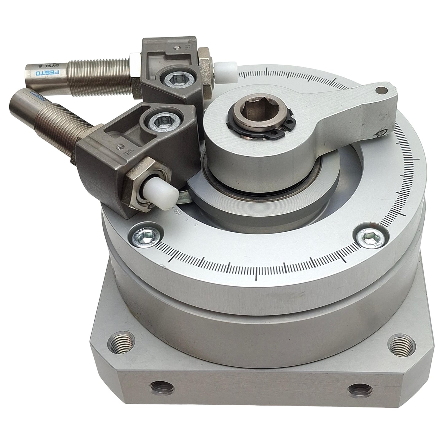 Used Festo DSM-32-270-CC-A-B Vane Rotary Actuator, 0-270° Rotation, ø32mm Bore, 10bar