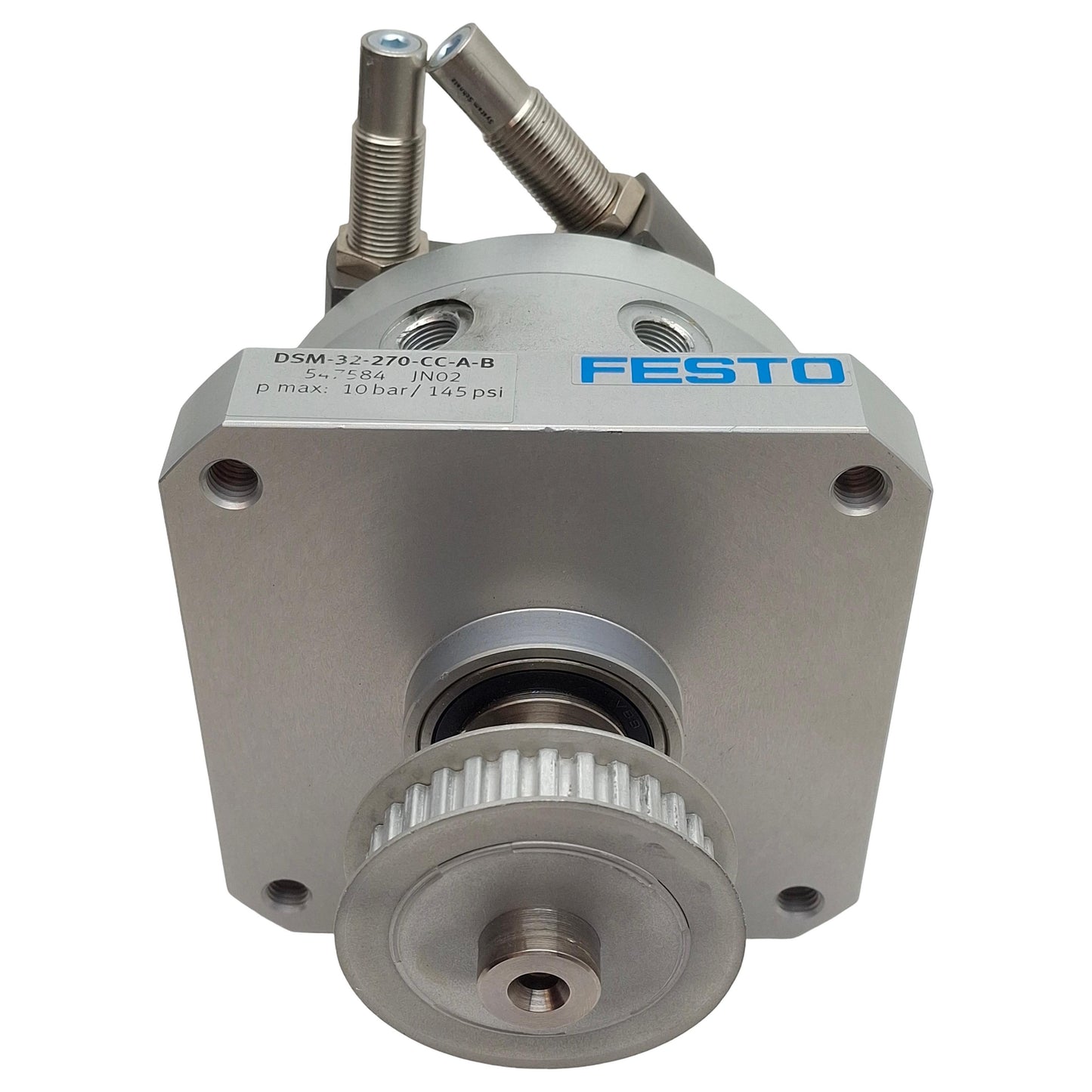 Used Festo DSM-32-270-CC-A-B Vane Rotary Actuator, 0-270° Rotation, ø32mm Bore, 10bar