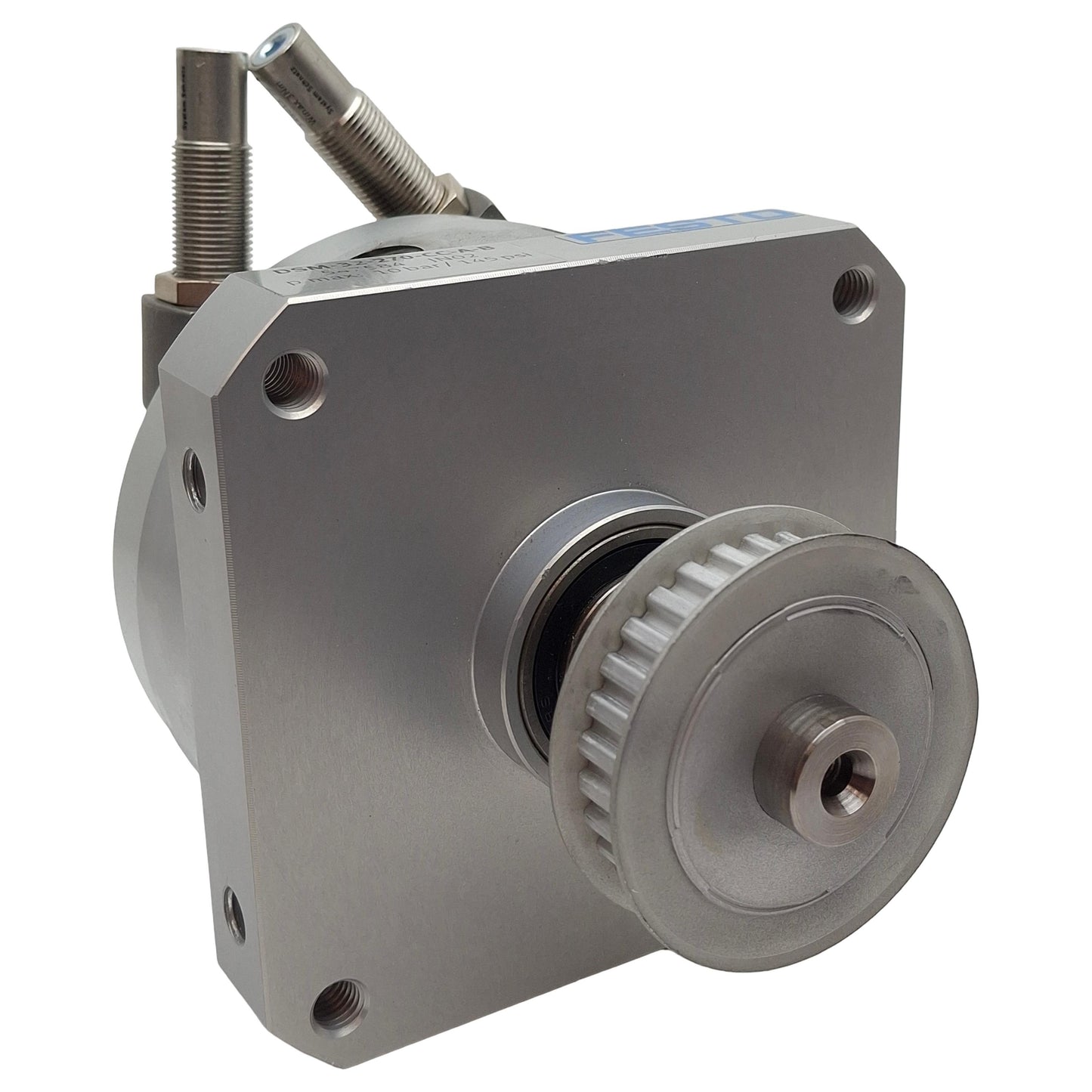 Used Festo DSM-32-270-CC-A-B Vane Rotary Actuator, 0-270° Rotation, ø32mm Bore, 10bar