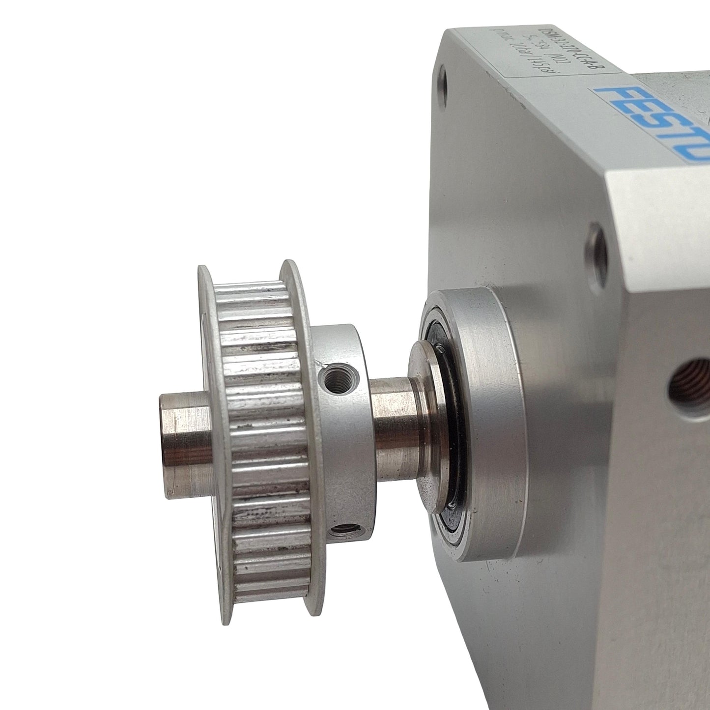 Used Festo DSM-32-270-CC-A-B Vane Rotary Actuator, 0-270° Rotation, ø32mm Bore, 10bar