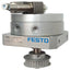 Used Festo DSM-32-270-CC-A-B Vane Rotary Actuator, 0-270° Rotation, ø32mm Bore, 10bar