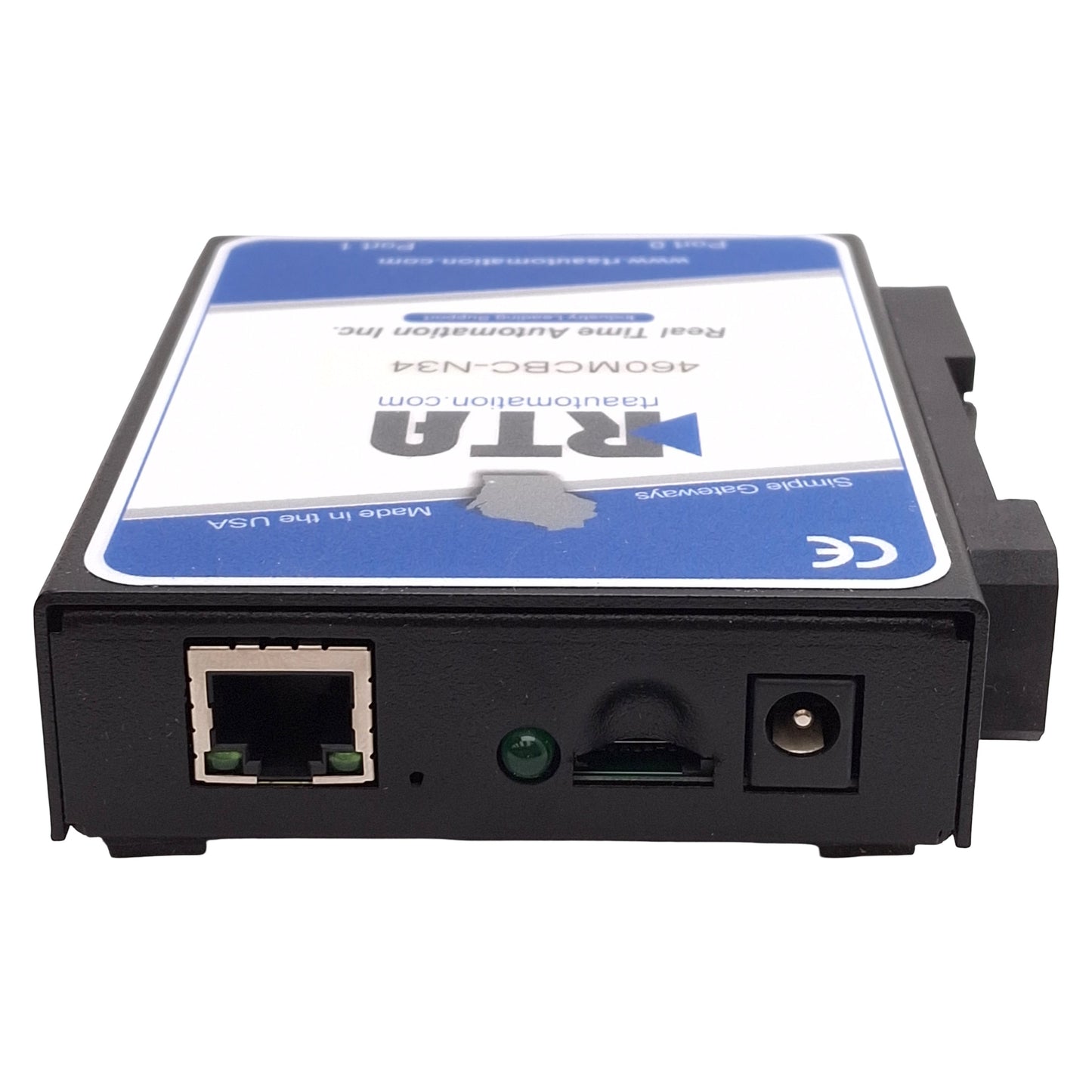 New – Open box RTA 460MCBC-N34-D Modbus TCP/IP Server to BACnet/IP Server Gateway, 12-24VDC