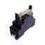 Used Idec RF1V-5A1BL-D24 Force Guided Plug In Relay, 5NO+1NC, 6A 250VAC, 24VDC Coil