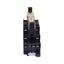Used Idec RF1V-5A1BL-D24 Force Guided Plug In Relay, 5NO+1NC, 6A 250VAC, 24VDC Coil